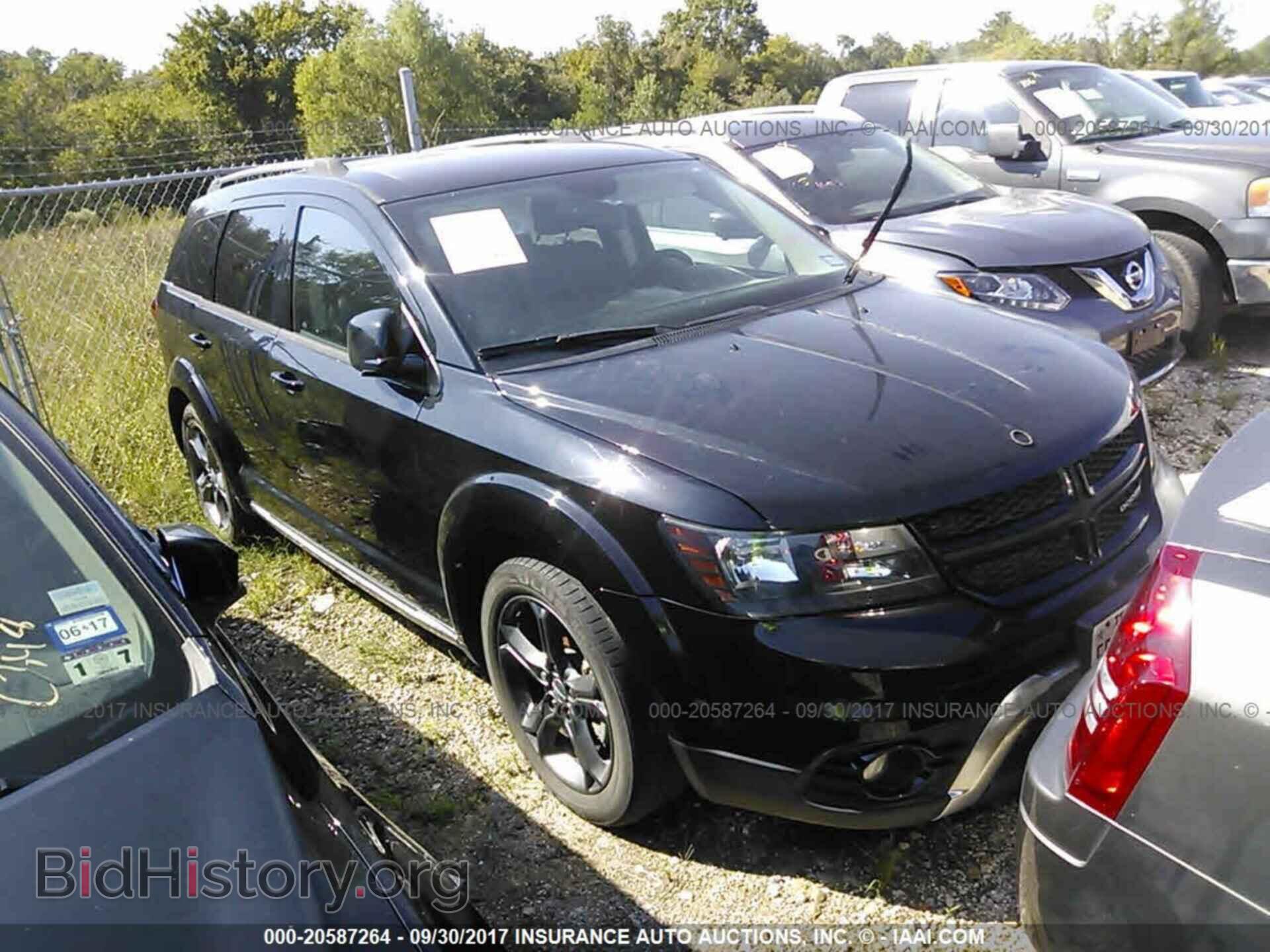 Photo 3C4PDCGG4ET312257 - Dodge Journey 2014