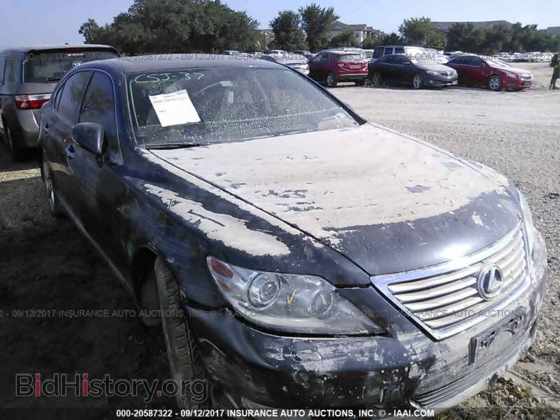 2011 Lexus LS (VIN JTHGL5EF3B5043929) — photo 1 of 10, IAAI, damage: flood