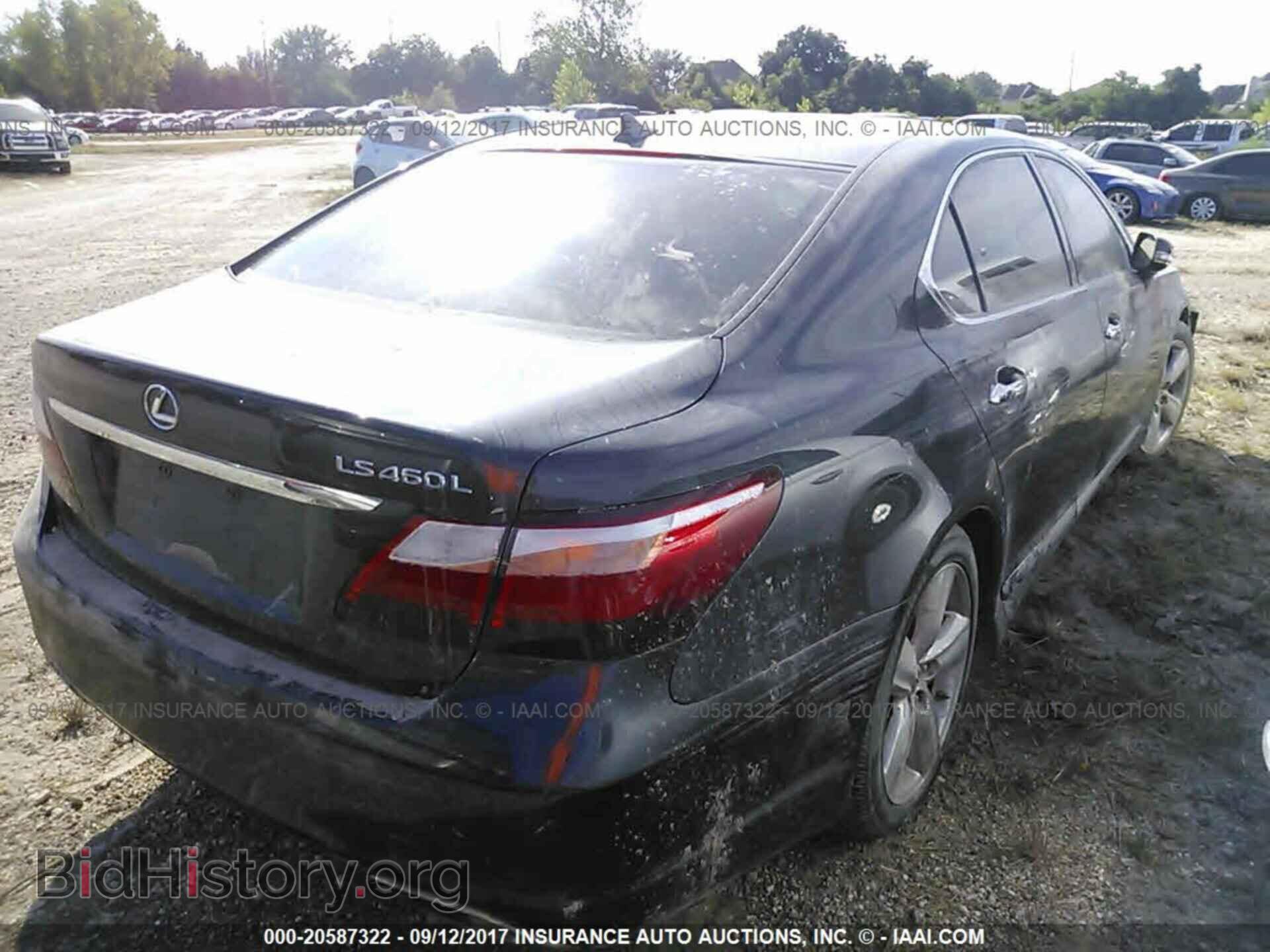 2011 Lexus Ls - VIN: JTHGL5EF3B5043929 - Photo 4