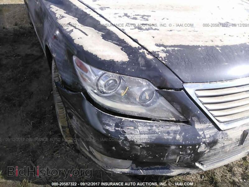 2011 Lexus LS (VIN JTHGL5EF3B5043929) — photo 6 of 10