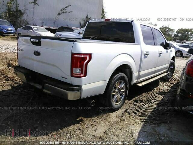 2016 Ford F150 - VIN: 1FTEW1CF2GKD40744 - Фото 4