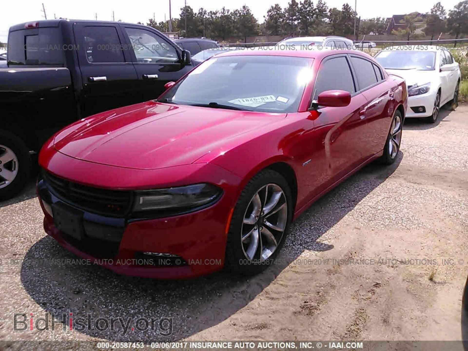 2015 Dodge Charger - VIN: 2C3CDXCT7FH730318 - Фото 2
