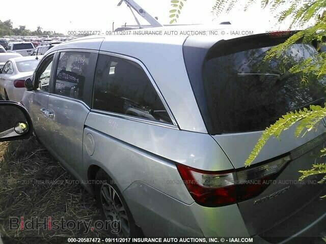 2012 Honda Odyssey - VIN: 5FNRL5H68CB146124 - Фото 3