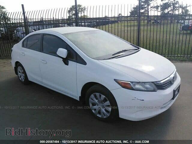 Photo 2HGFB2F55CH599871 - Honda Civic 2012