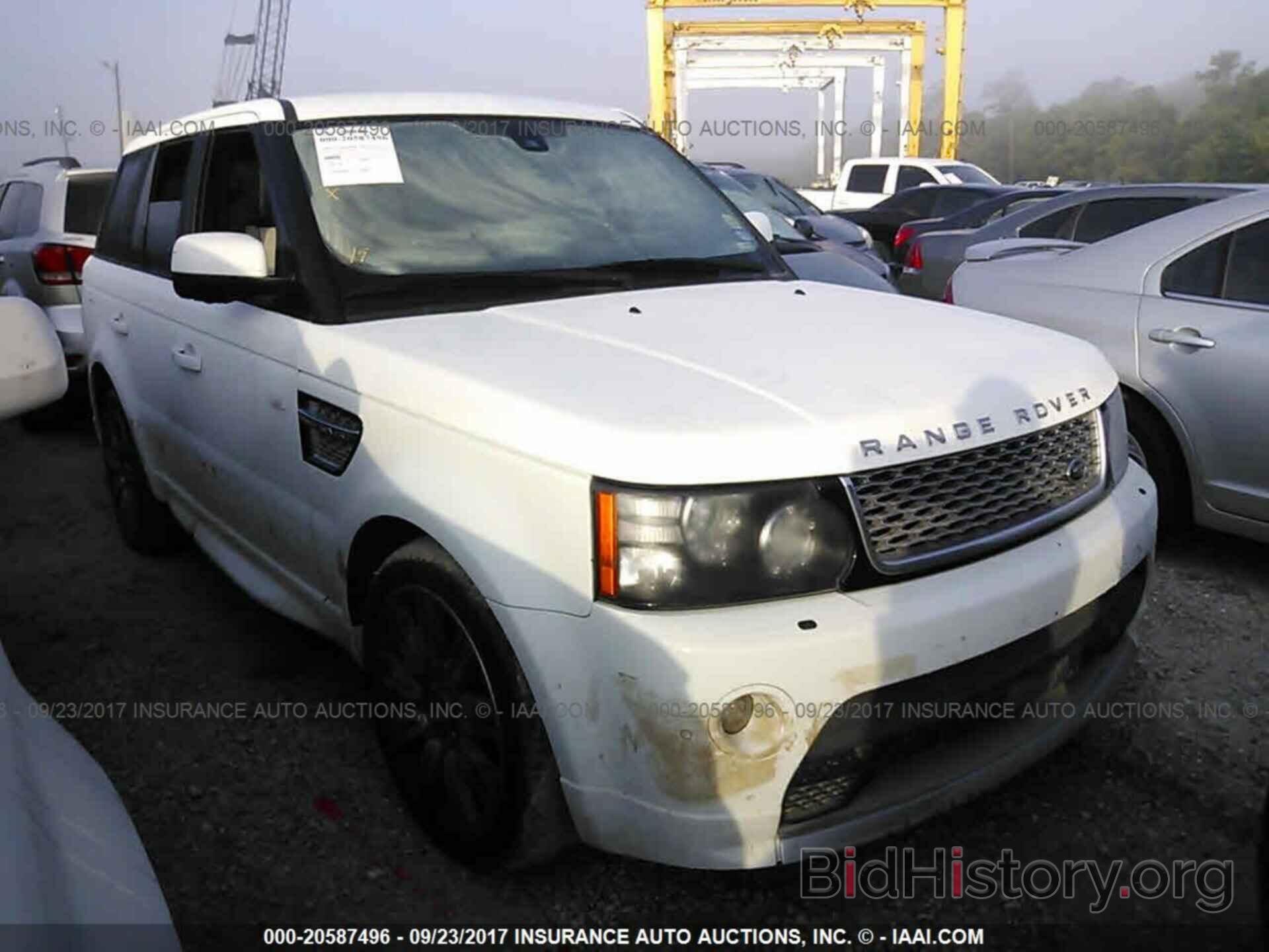 Photo SALSP2E49CA739564 - Land rover Range rover sport 2012