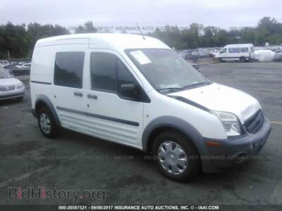 2012 Ford TRANSIT, белый — VIN NM0LS6AN7CT104957, IAAI