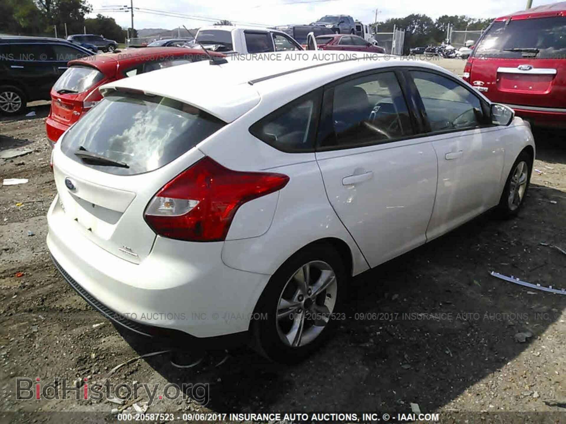 2014 Ford Focus - VIN: 1FADP3K27EL179906 - Фото 4