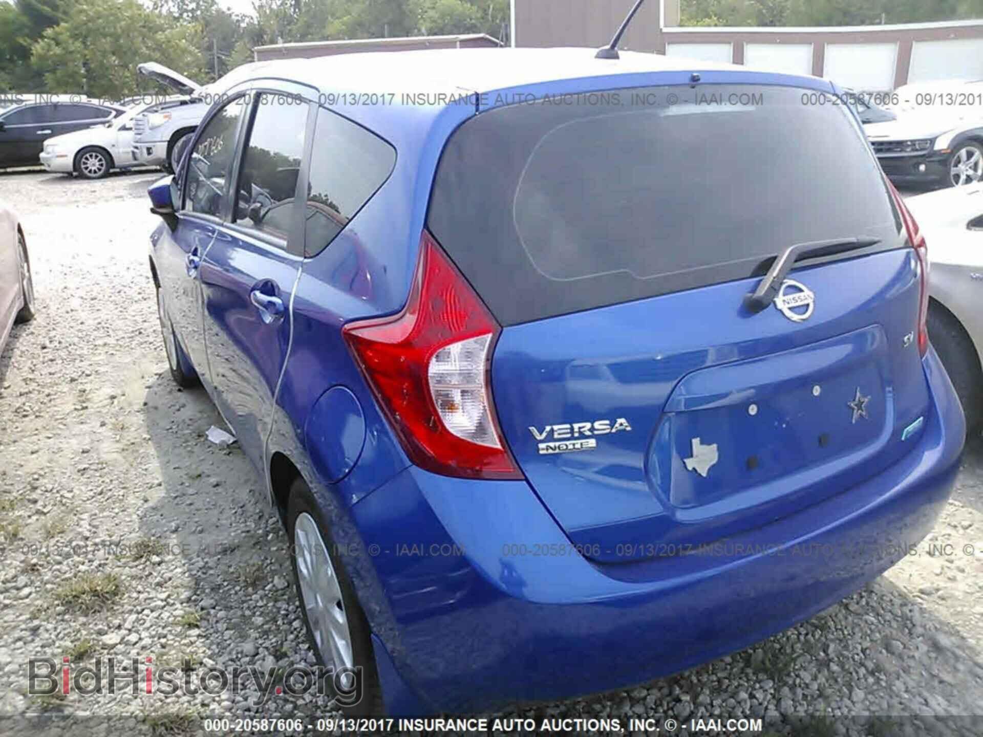 2015 Nissan Versa note - VIN: 3N1CE2CP8FL433048 - Фото 3