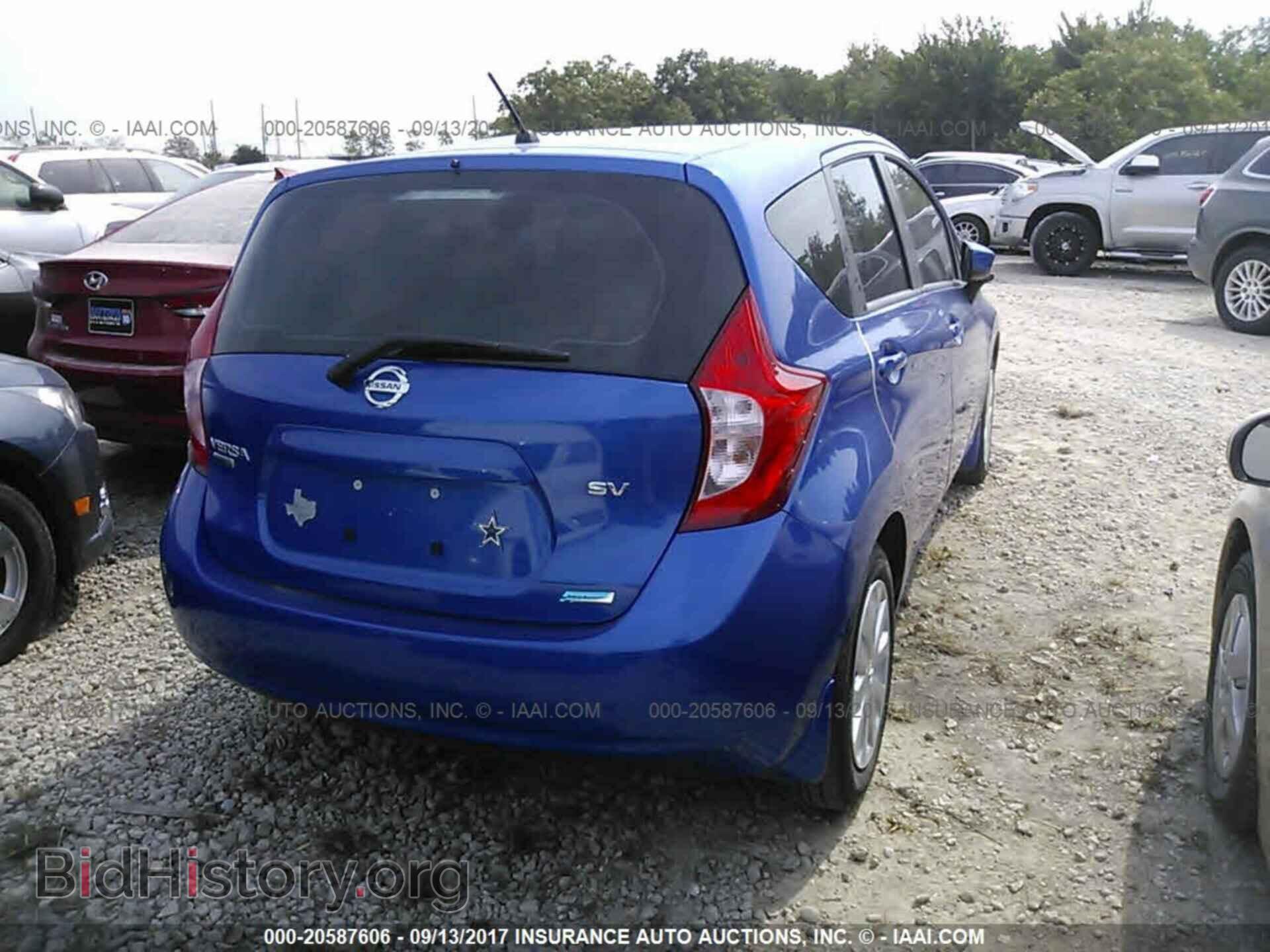 2015 Nissan Versa note - VIN: 3N1CE2CP8FL433048 - Фото 4