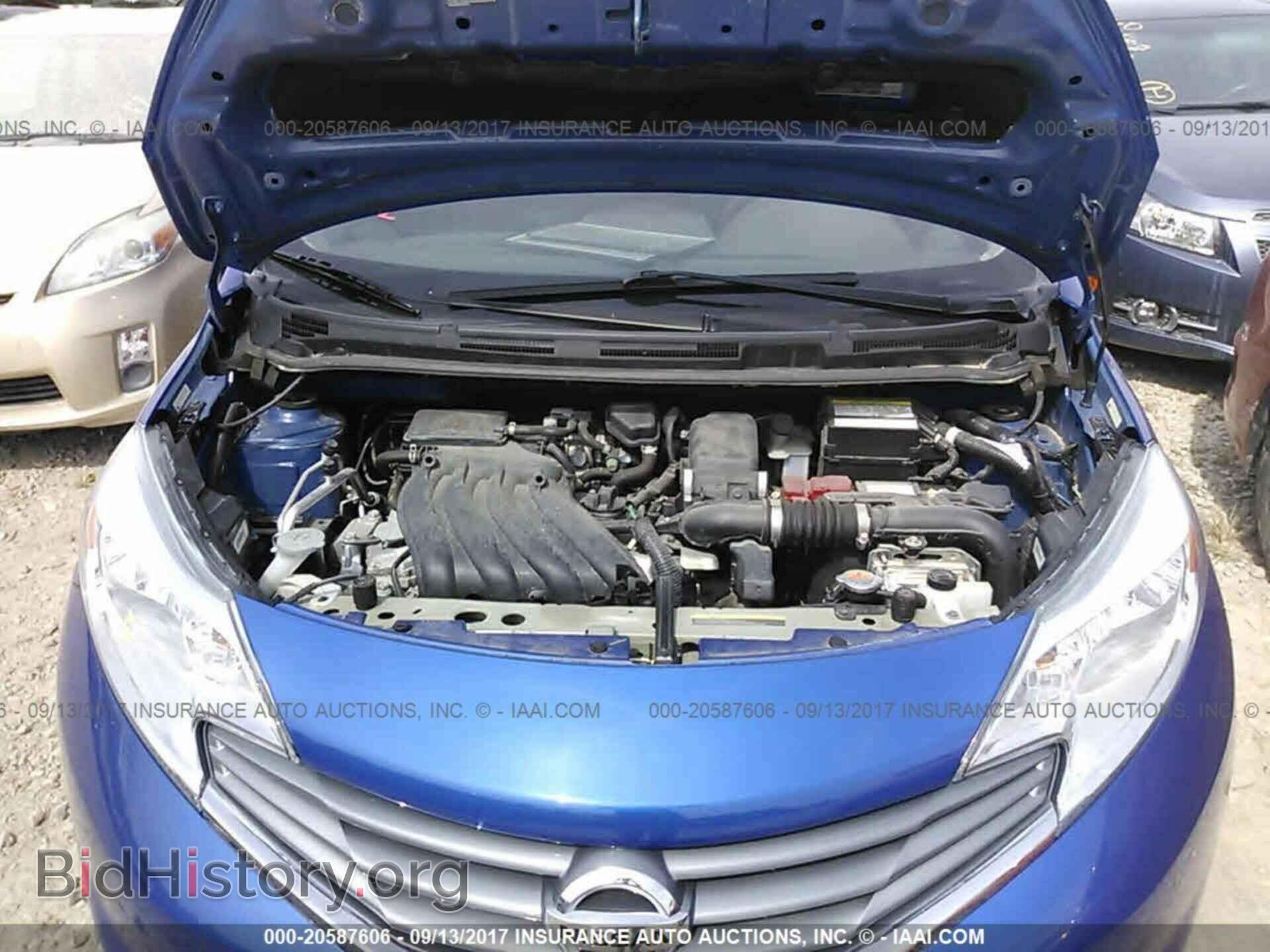 2015 Nissan Versa note - VIN: 3N1CE2CP8FL433048 - Фото 10