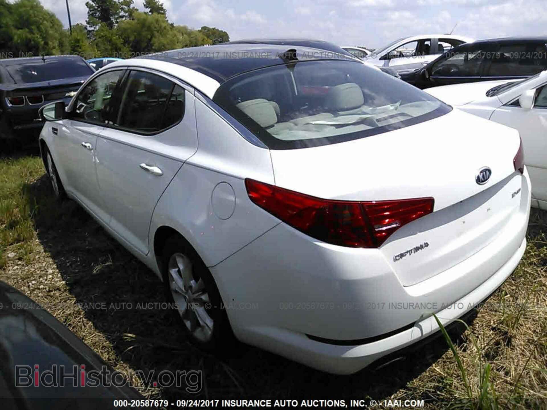 2012 Kia Optima - VIN: 5XXGN4A74CG022489 - Фото 3