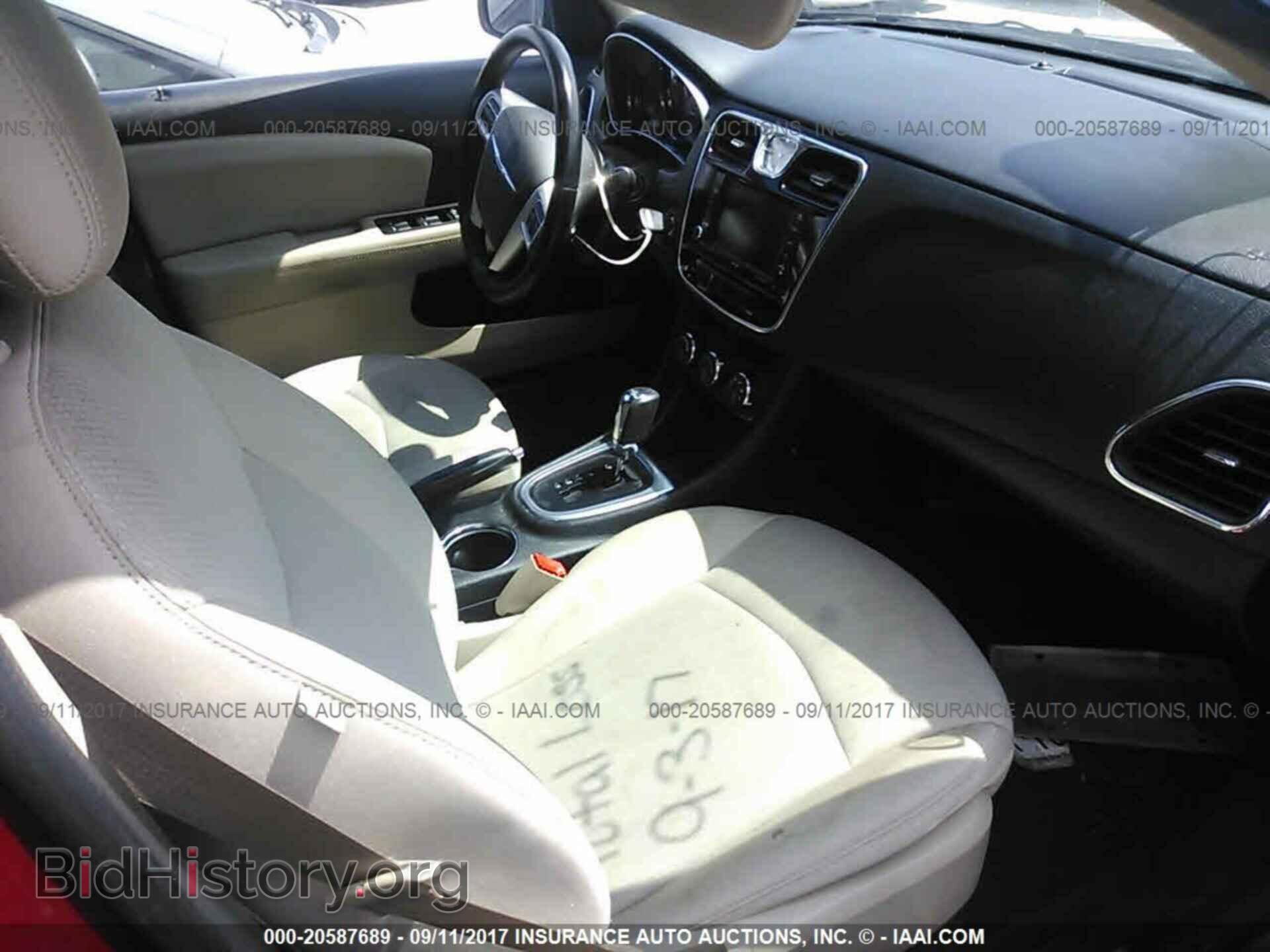 2013 Chrysler 200 - VIN: 1C3CCBBB7DN706409 - Photo 5