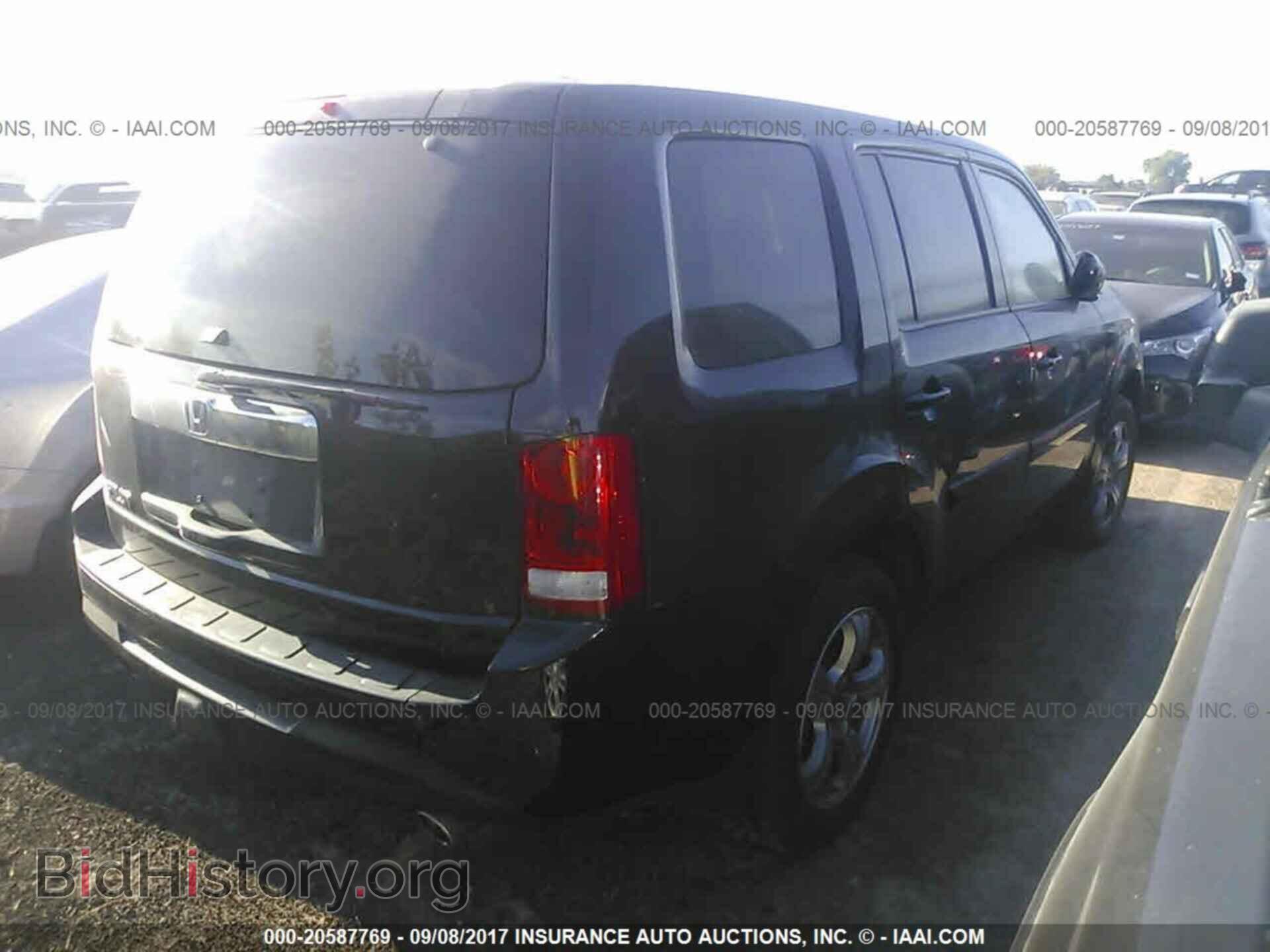 2013 Honda Pilot - VIN: 5FNYF3H76DB024007 - Photo 4