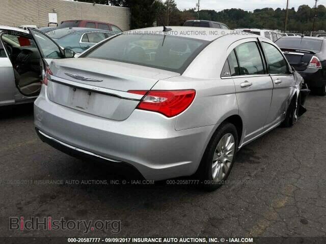 2012 Chrysler 200 - VIN: 1C3CCBAB0CN100482 - Фото 4