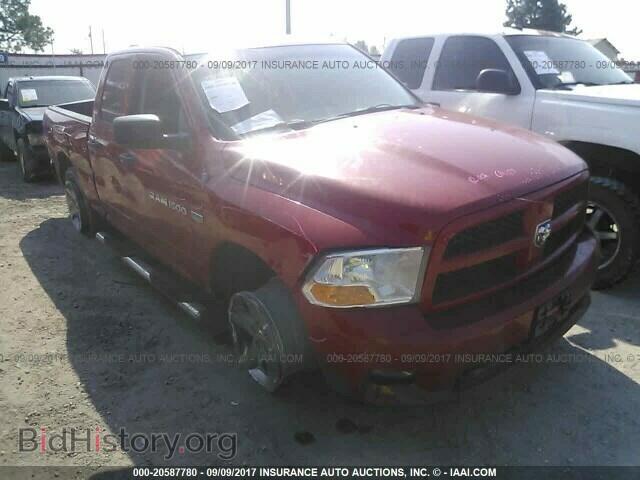 Фотография 1C6RD6FT8CS322997 - Dodge Ram 1500 2012