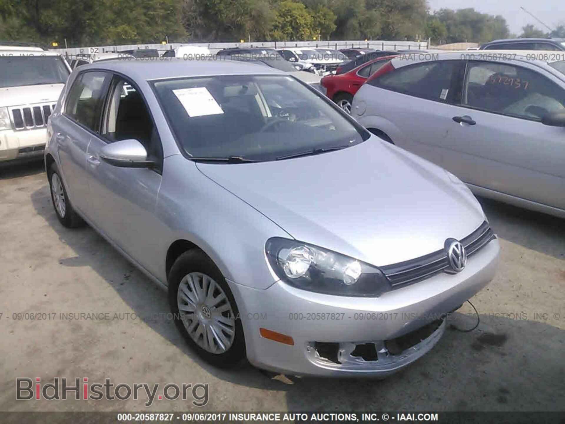 Фотография WVWDB7AJ0DW129600 - Volkswagen Golf 2013