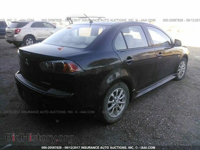 2013 Mitsubishi Lancer - VIN: JA32U2FU2DU015874 - Фото 4