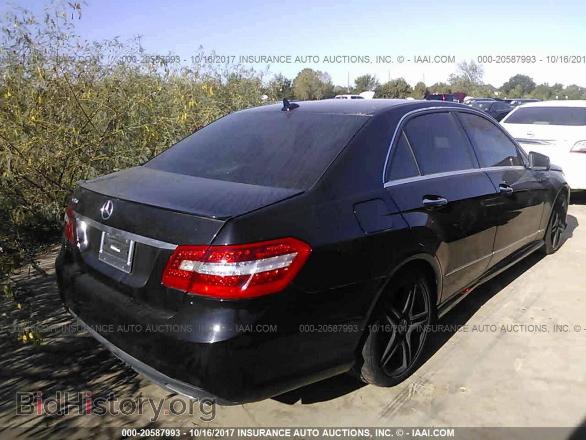 2013 Mercedes-benz E - VIN: WDDHF5KB2DA671818 - Photo 4