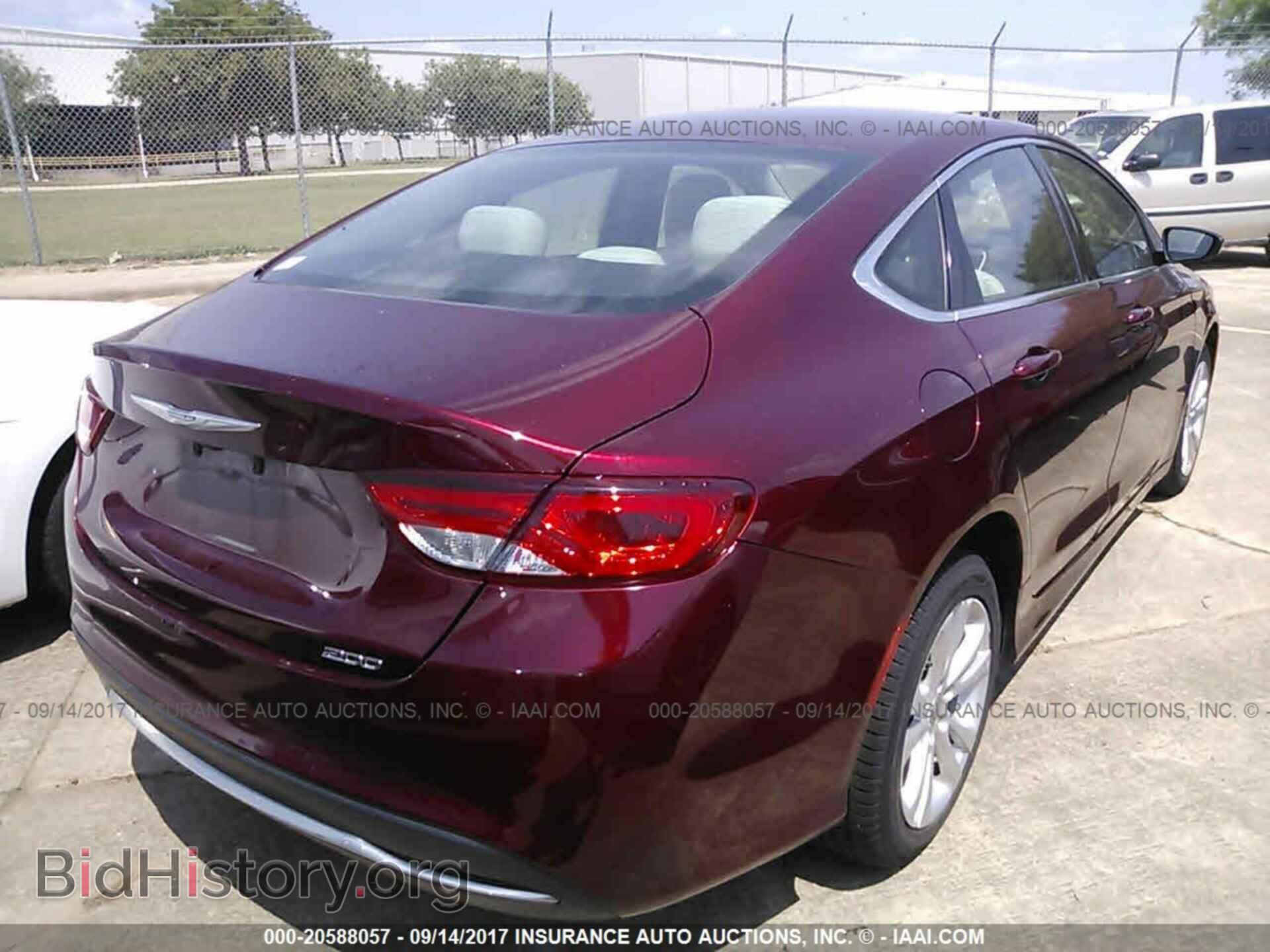 2015 Chrysler 200 - VIN: 1C3CCCAB8FN605065 - Photo 4