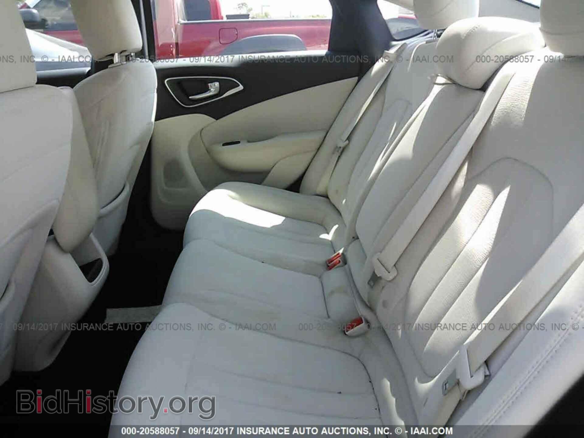 2015 Chrysler 200 - VIN: 1C3CCCAB8FN605065 - Photo 7