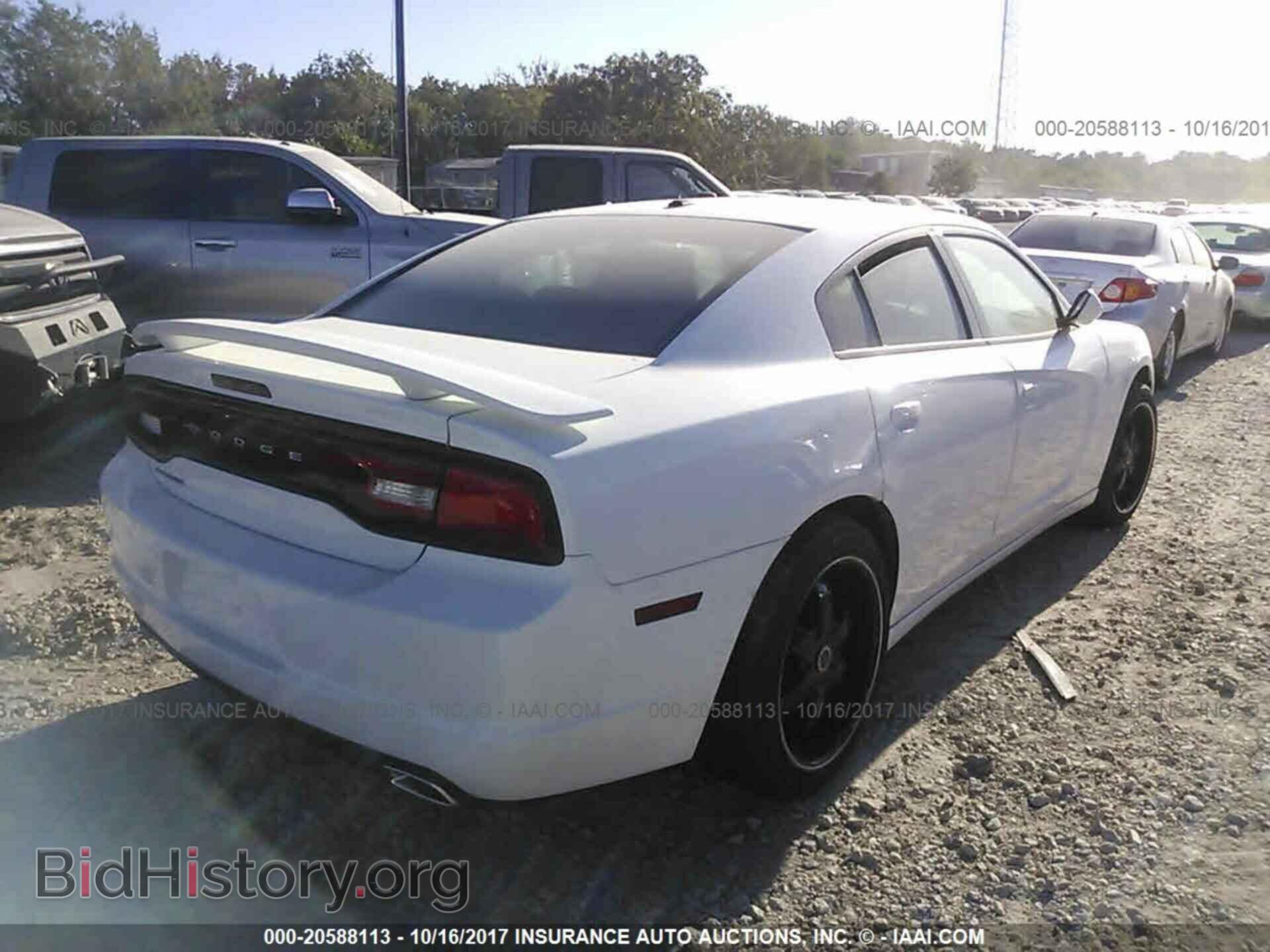 2014 Dodge Charger - VIN: 2C3CDXBG4EH155047 - Фото 4