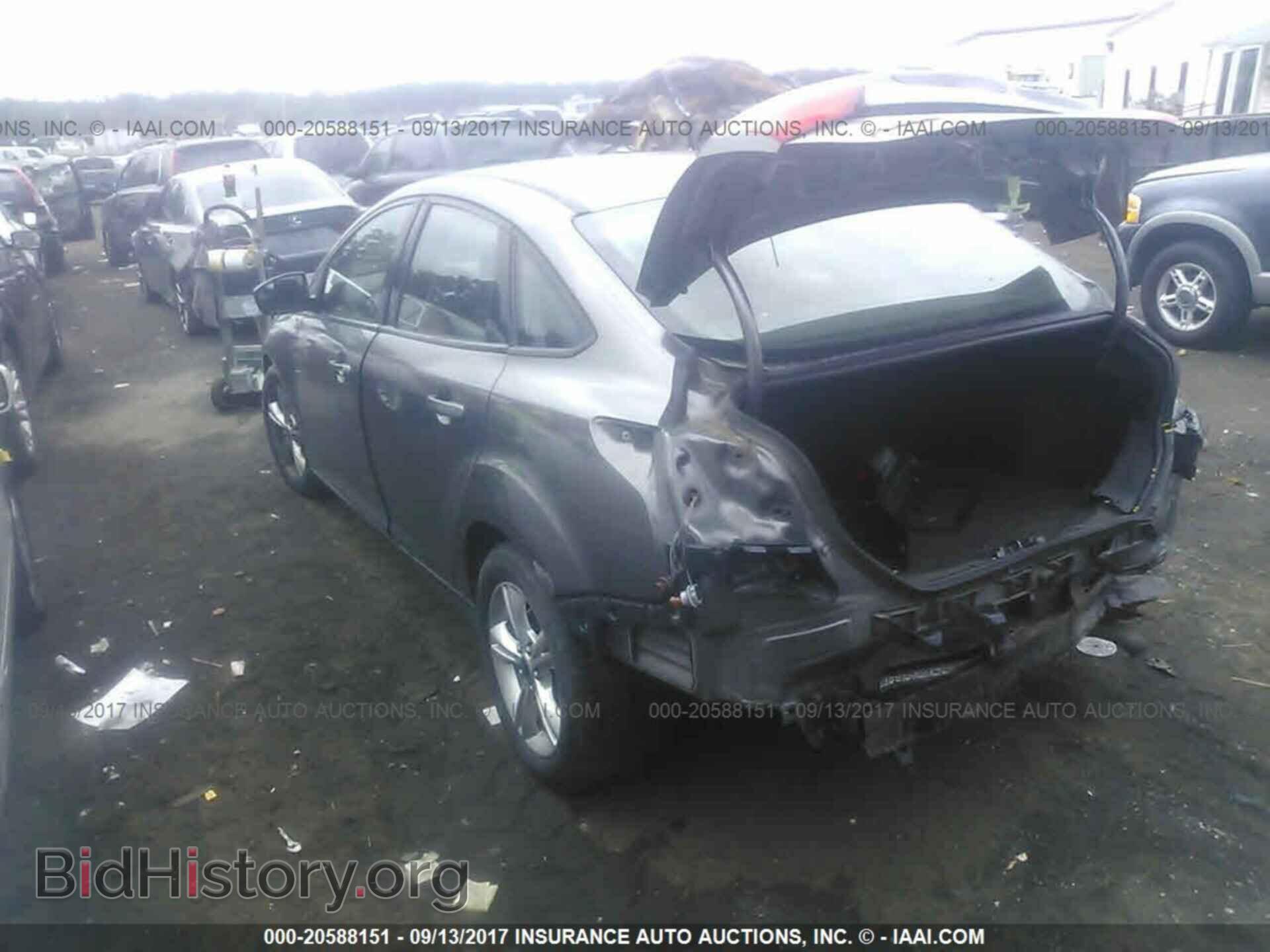 2014 Ford Focus - VIN: 1FADP3F29EL268967 - Фото 3