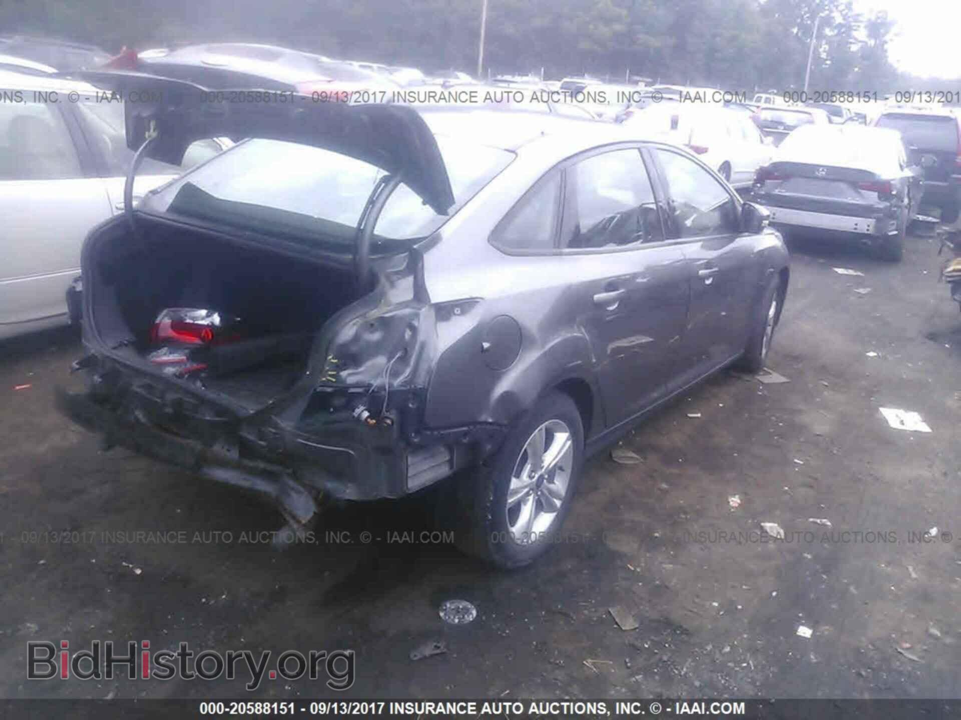 2014 Ford Focus - VIN: 1FADP3F29EL268967 - Фото 4