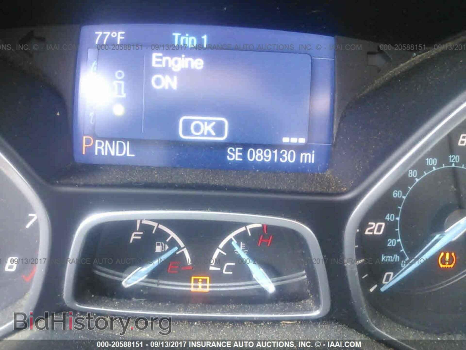 2014 Ford Focus - VIN: 1FADP3F29EL268967 - Фото 7