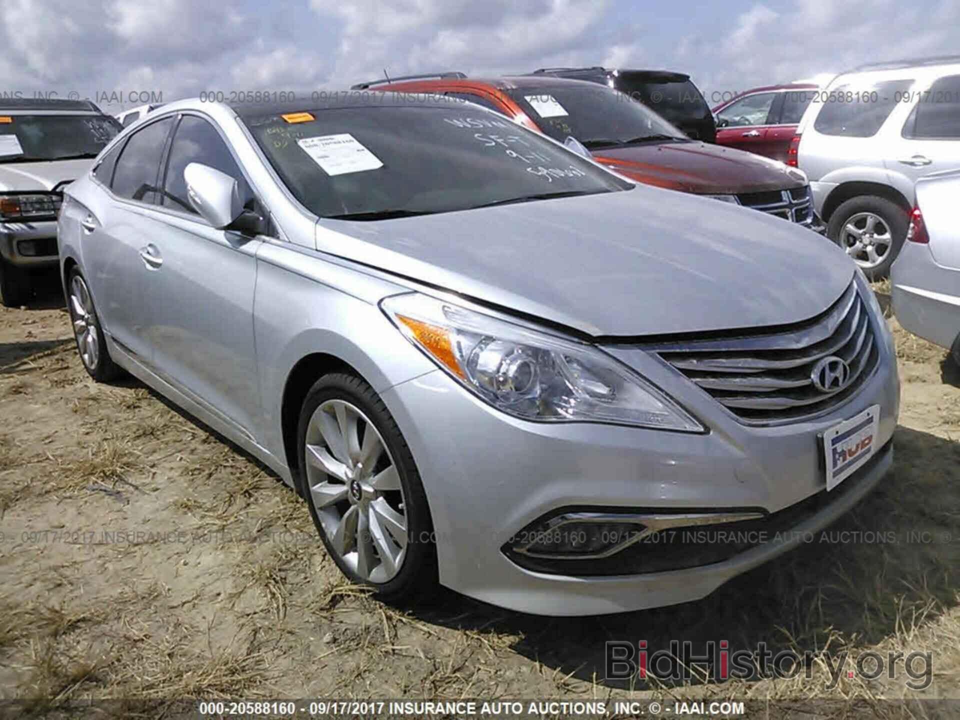 Photo KMHFH4JG3HA590668 - Hyundai Azera 2017