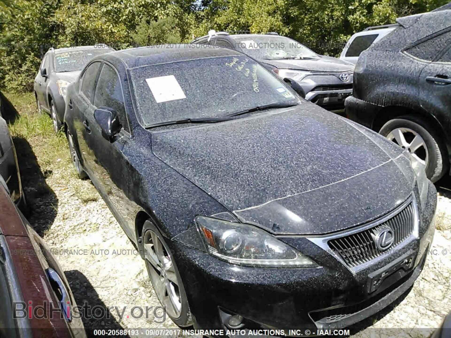 Photo JTHBF5C26C5161993 - Lexus Is 2012