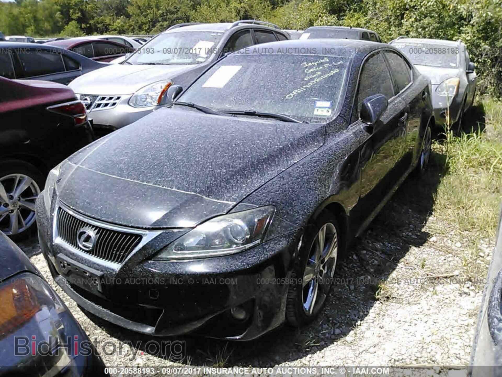 2012 Lexus Is - VIN: JTHBF5C26C5161993 - Фото 2