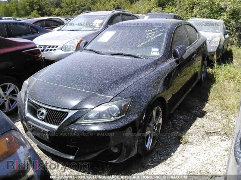 2012 Lexus IS (VIN JTHBF5C26C5161993) — photo 2 of 10