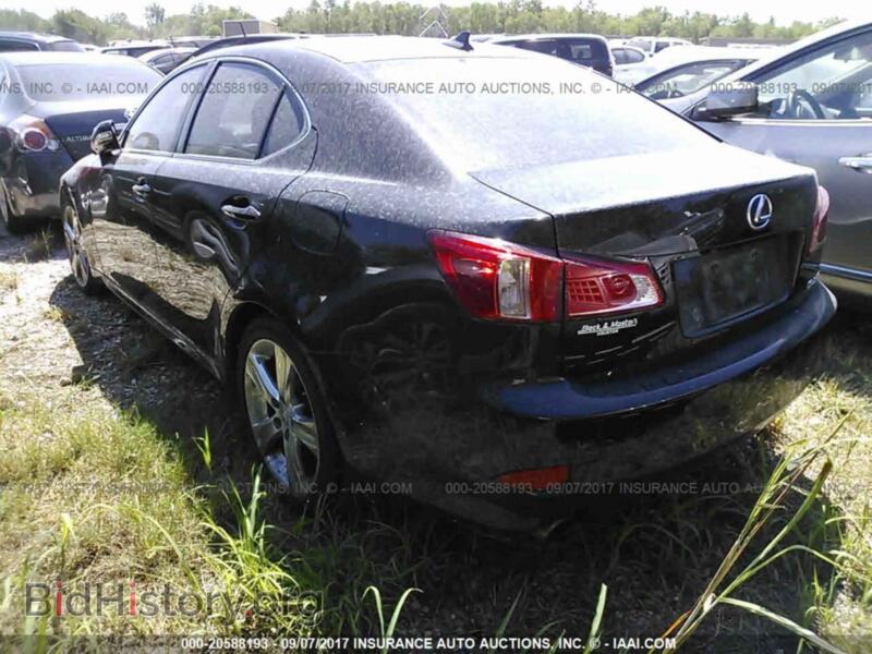 2012 Lexus IS (VIN JTHBF5C26C5161993) — photo 3 of 10