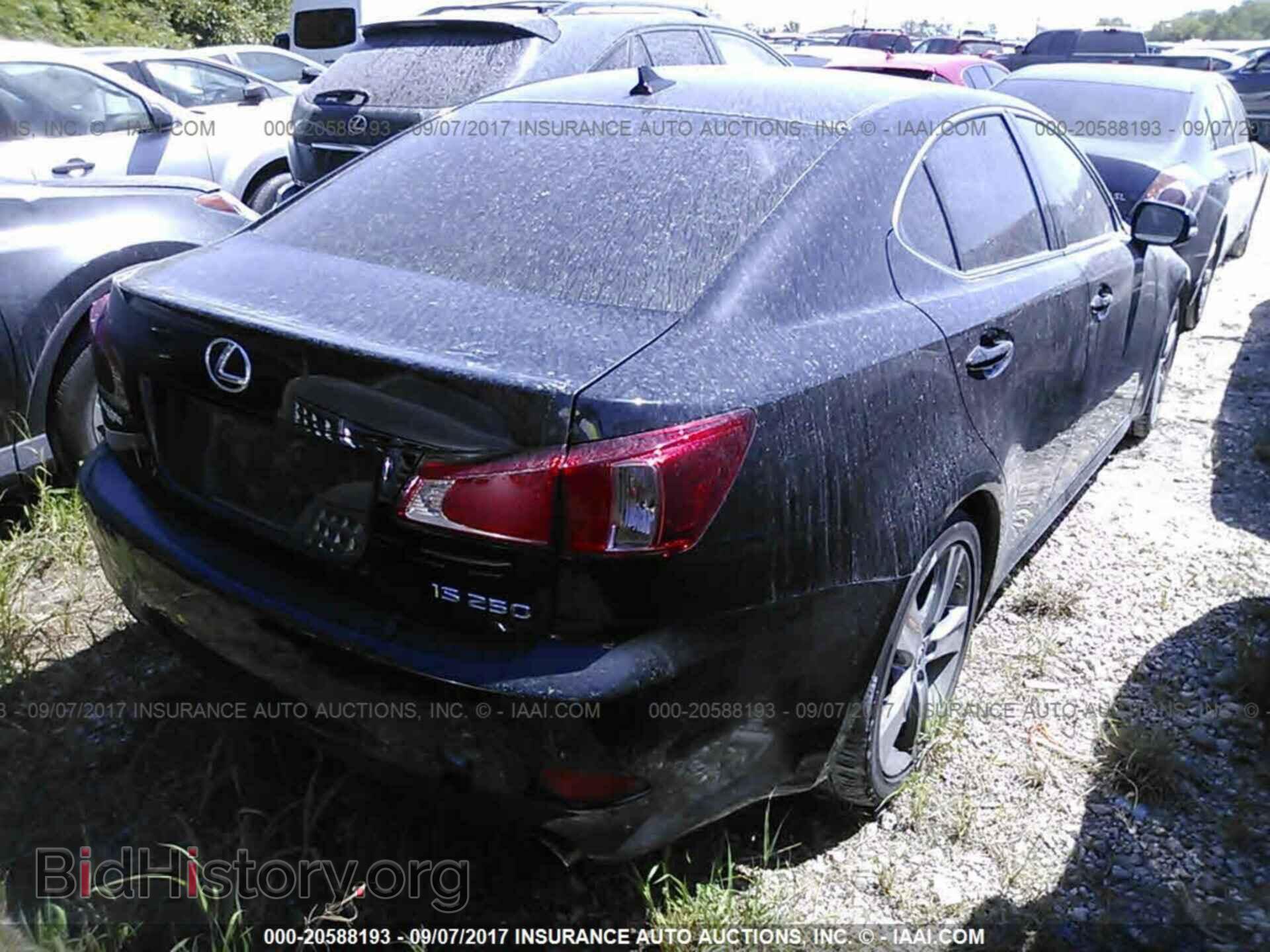 2012 Lexus Is - VIN: JTHBF5C26C5161993 - Фото 4