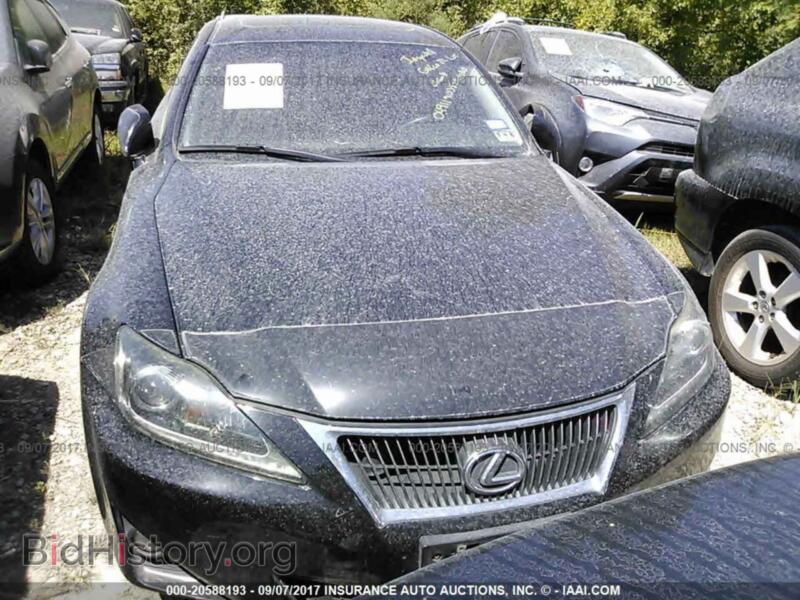 2012 Lexus IS (VIN JTHBF5C26C5161993) — photo 6 of 10