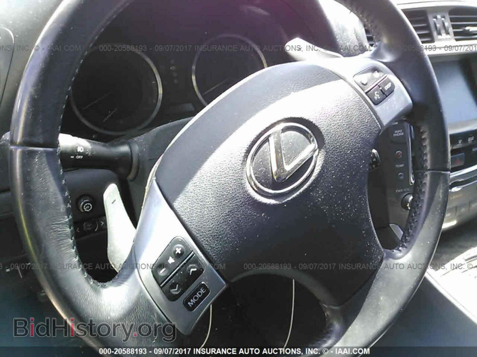 2012 Lexus Is - VIN: JTHBF5C26C5161993 - Фото 7