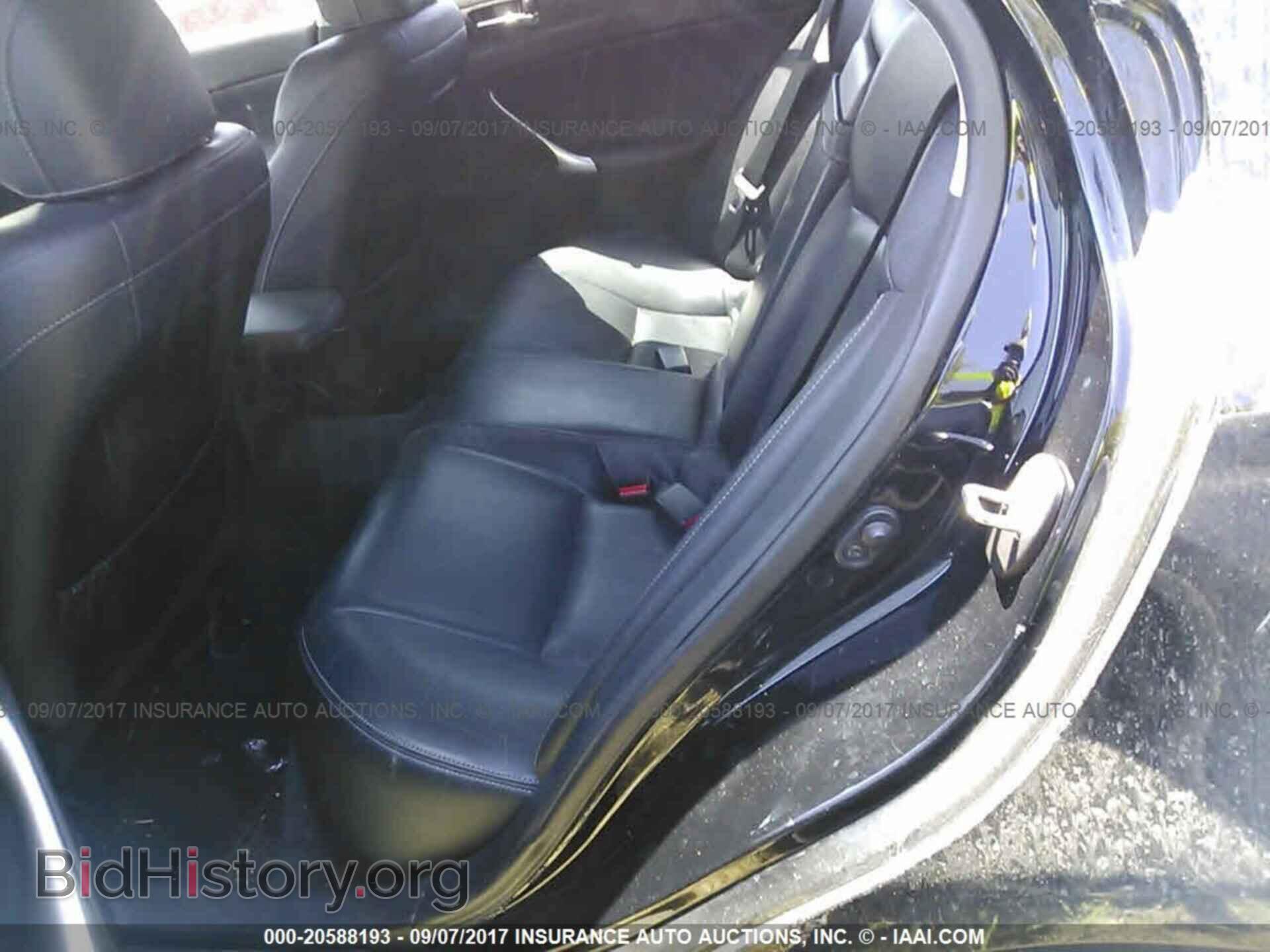2012 Lexus Is - VIN: JTHBF5C26C5161993 - Фото 8