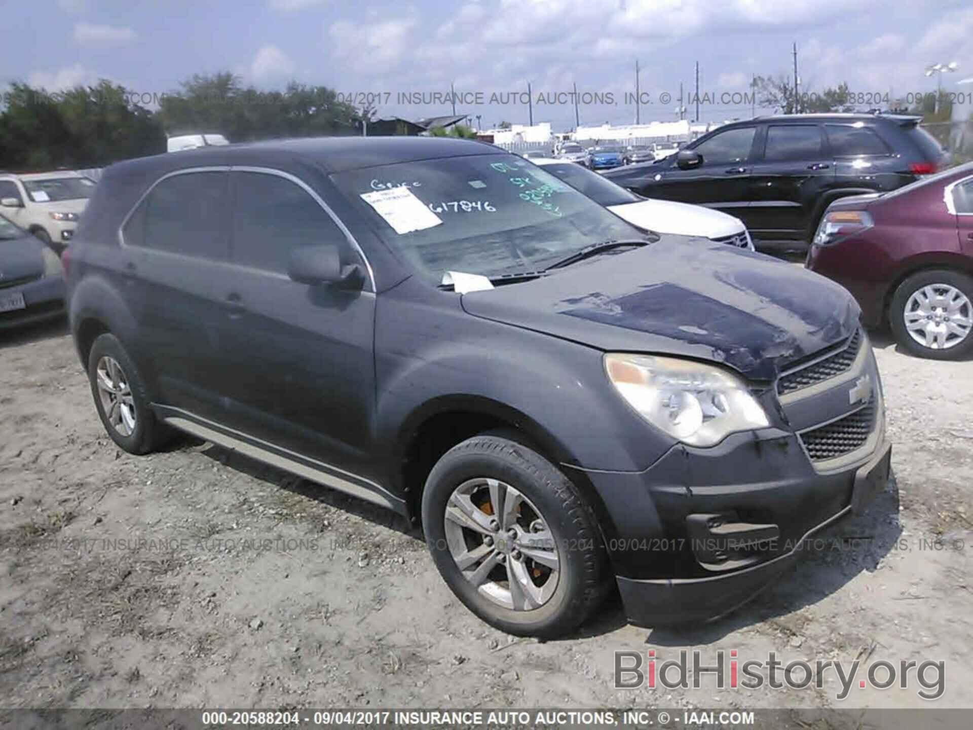 Photo 2GNALBEK9C1188485 - Chevrolet Equinox 2012