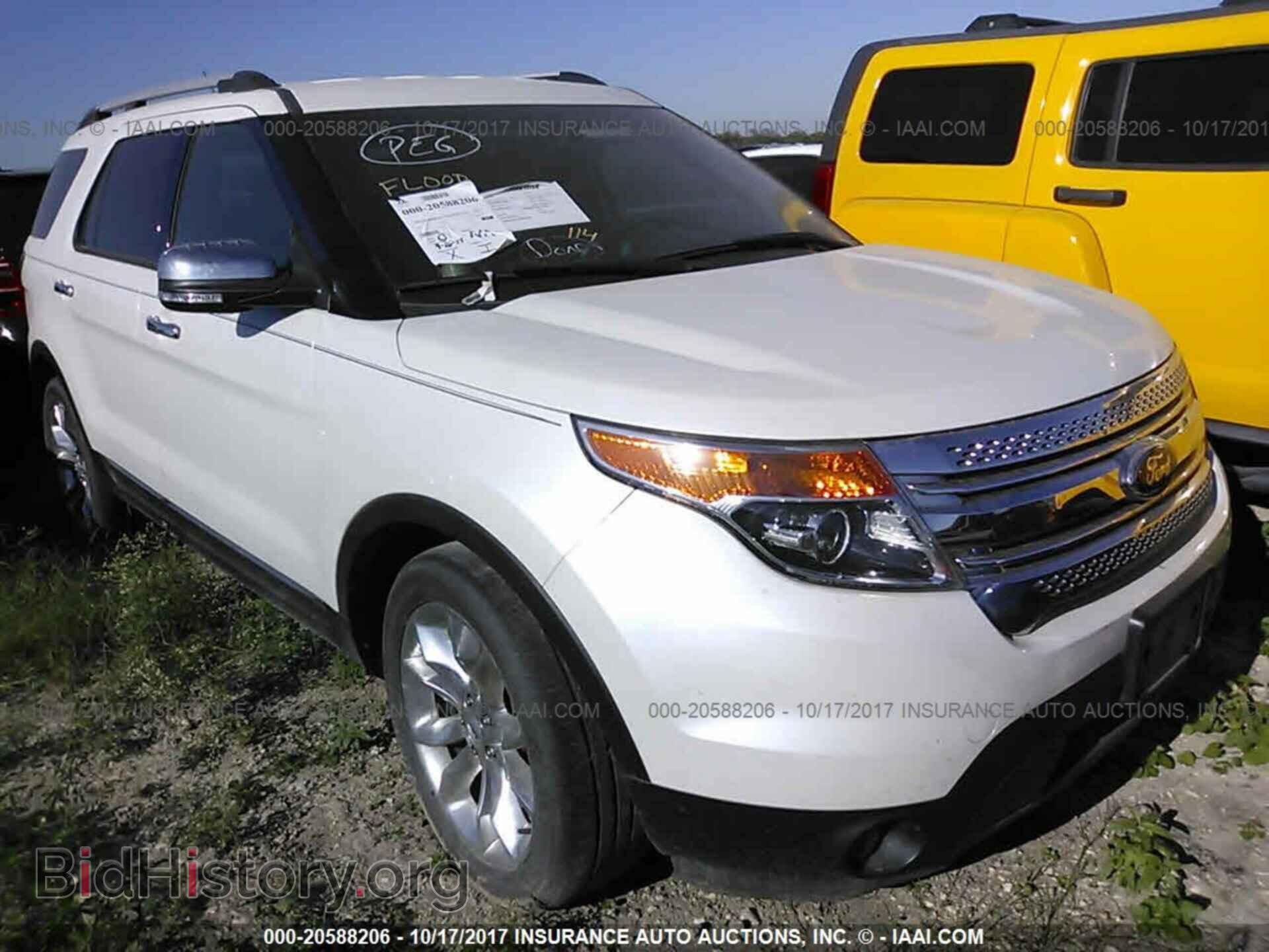 Фотография 1FM5K7D8XEGB89534 - Ford Explorer 2014