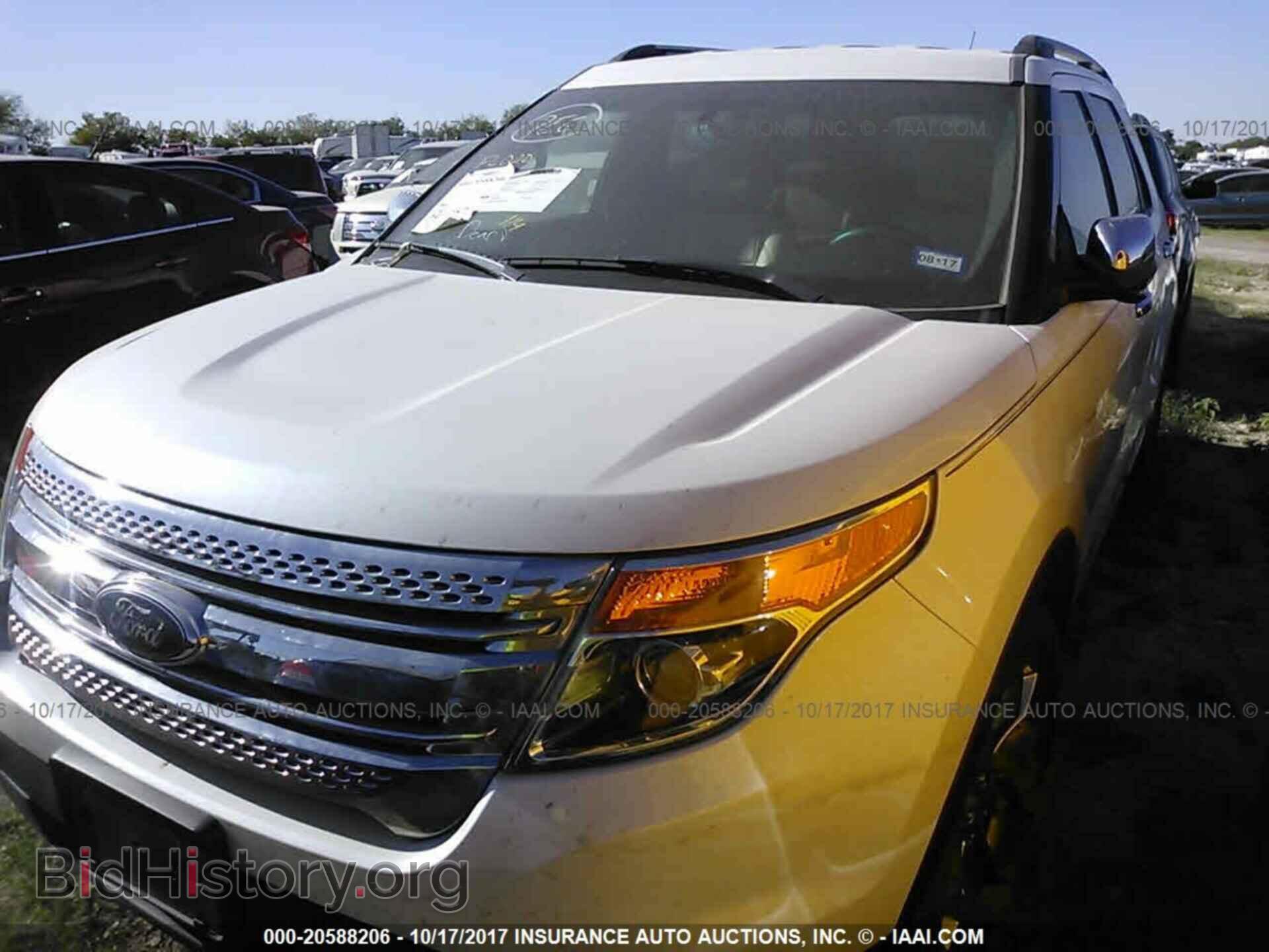 2014 Ford Explorer - VIN: 1FM5K7D8XEGB89534 - Фото 2