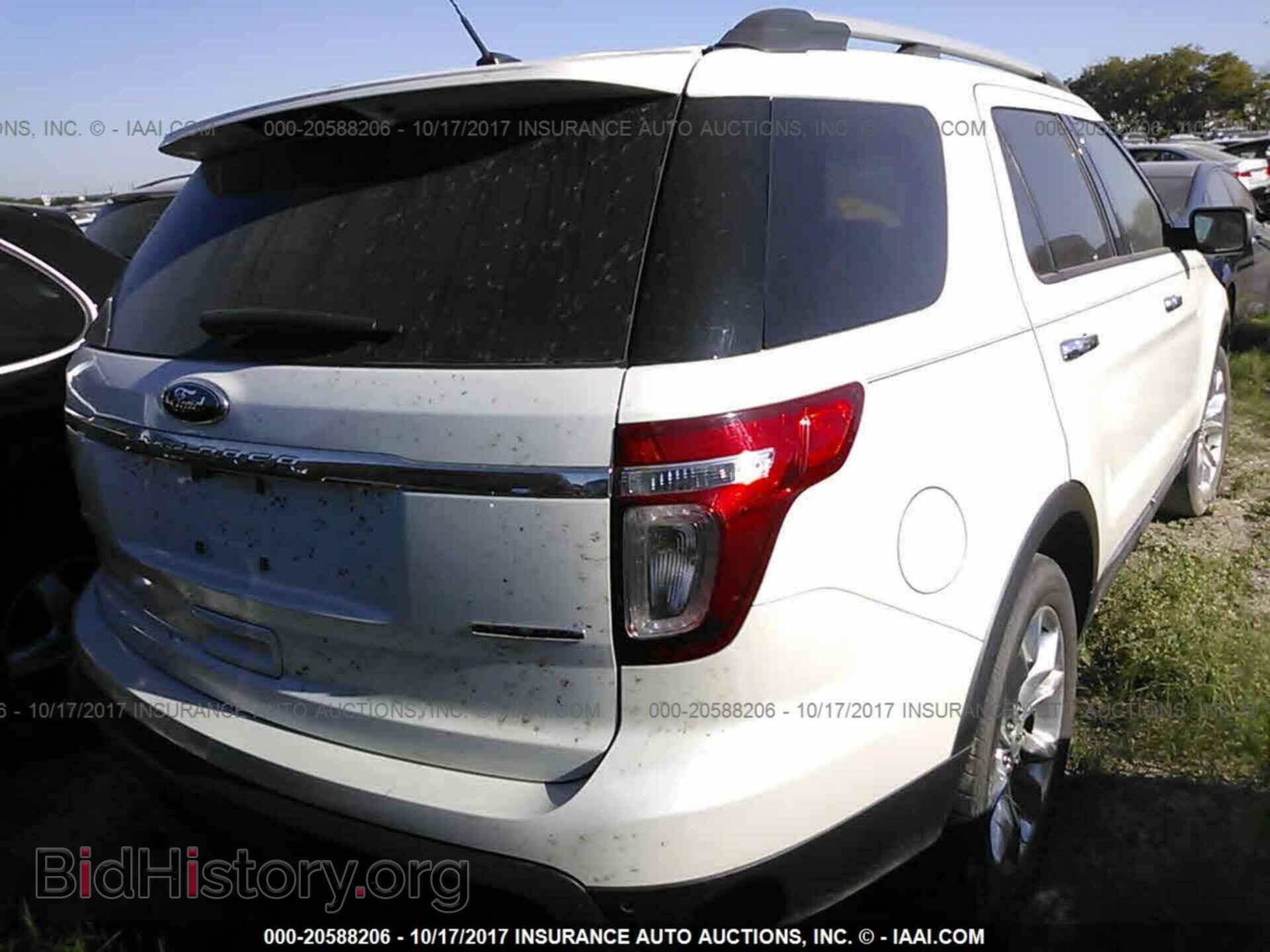 2014 Ford Explorer - VIN: 1FM5K7D8XEGB89534 - Фото 4
