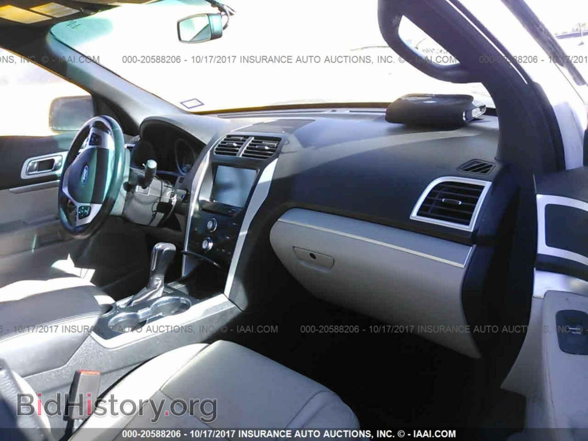 2014 Ford Explorer - VIN: 1FM5K7D8XEGB89534 - Фото 5