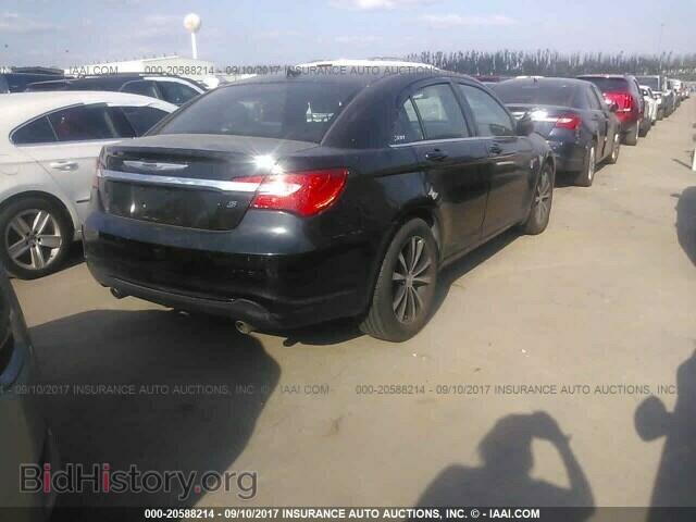 2013 Chrysler 200 - VIN: 1C3CCBCG0DN751489 - Фото 4