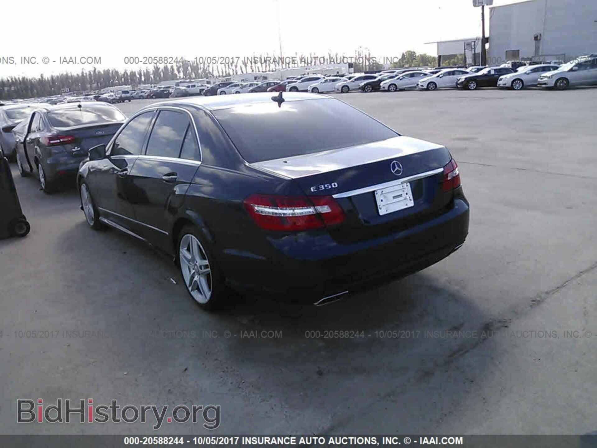 2013 Mercedes-benz E - VIN: WDDHF5KB4DA731453 - Фото 3