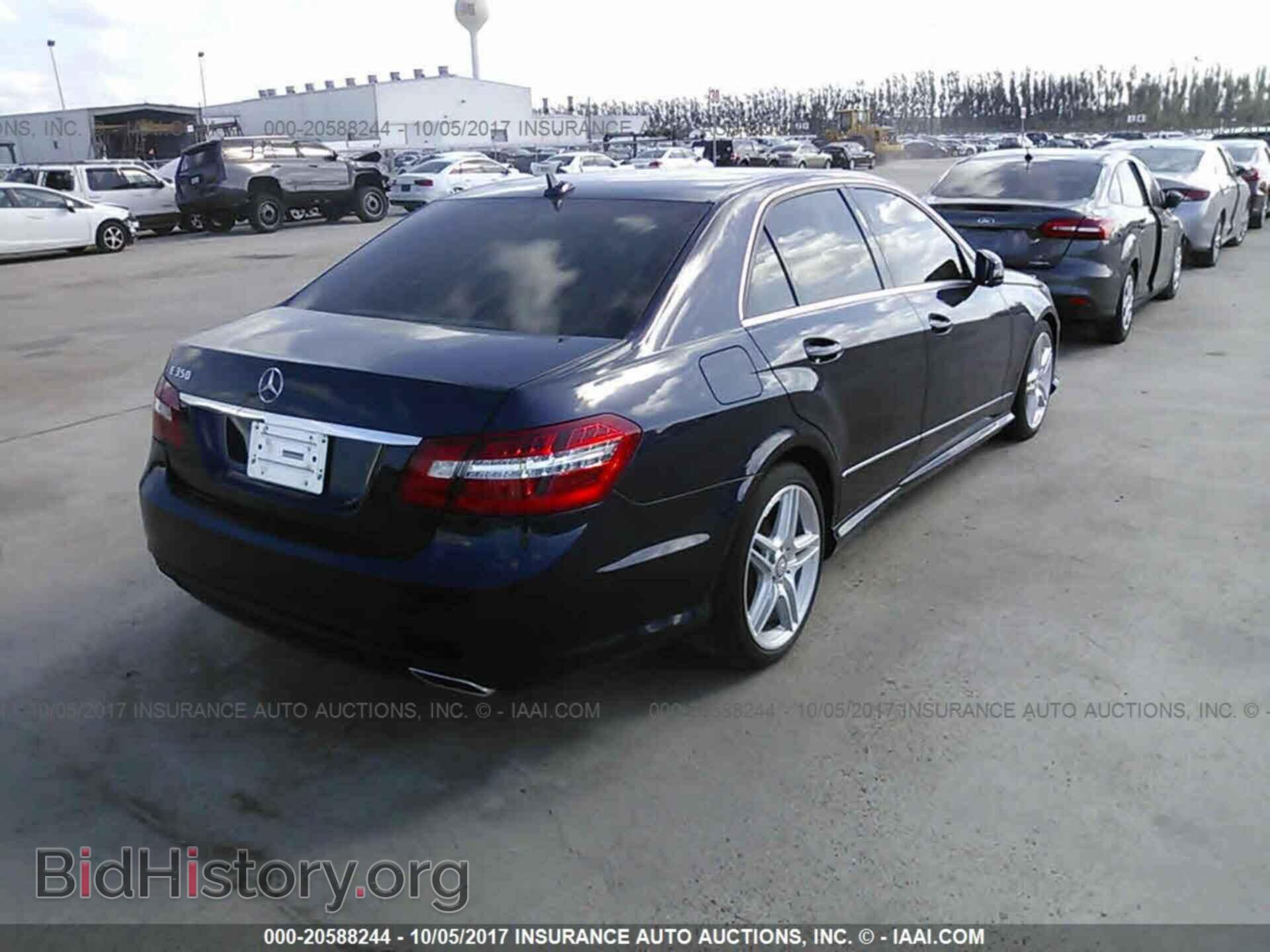 2013 Mercedes-benz E - VIN: WDDHF5KB4DA731453 - Фото 4