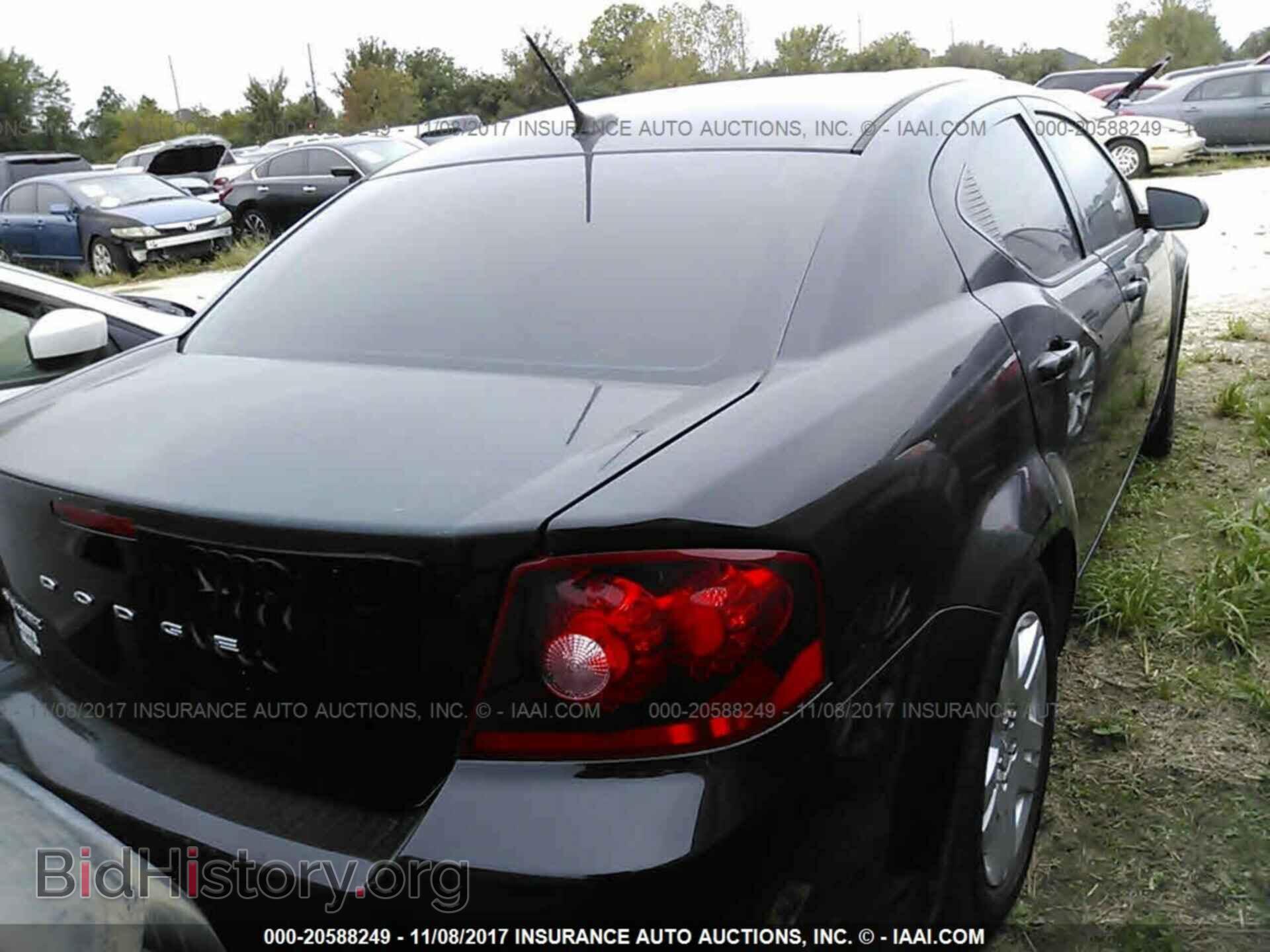 2013 Dodge Avenger - VIN: 1C3CDZAB3DN731296 - Photo 4