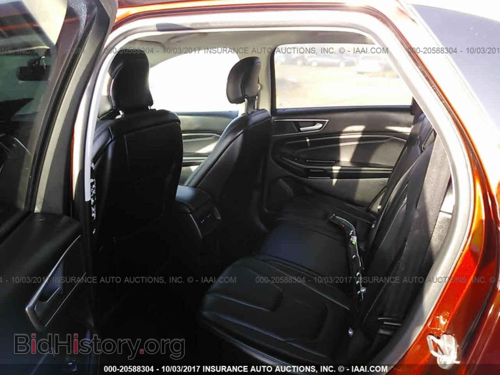 2015 Ford Edge - VIN: 2FMTK3K98FBB35508 - Фото 8