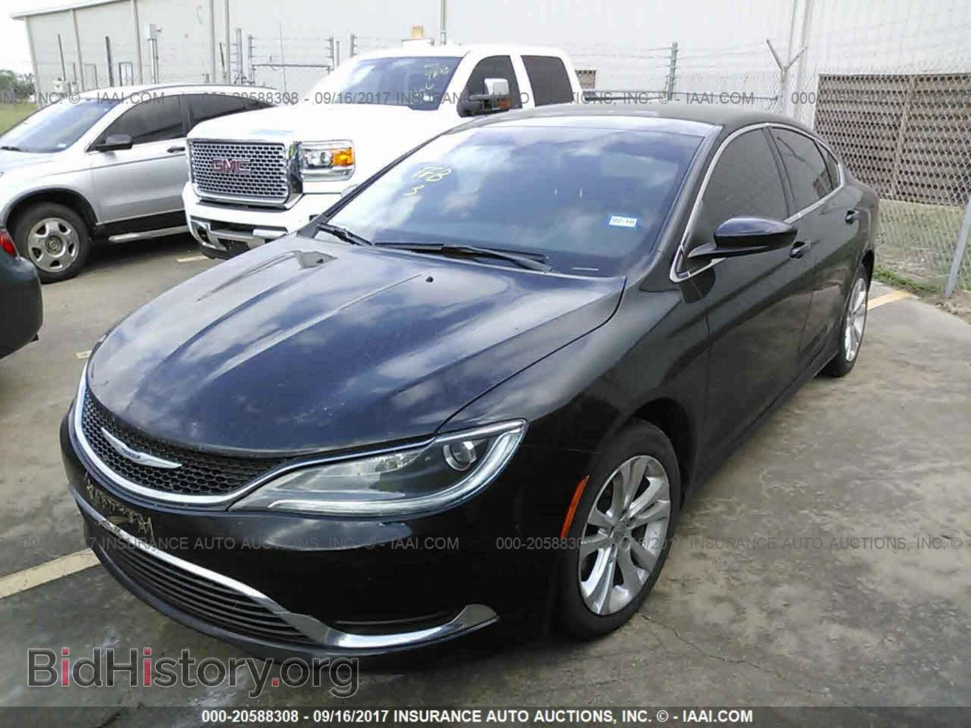 2016 Chrysler 200 - VIN: 1C3CCCAB6GN107710 - Фото 2