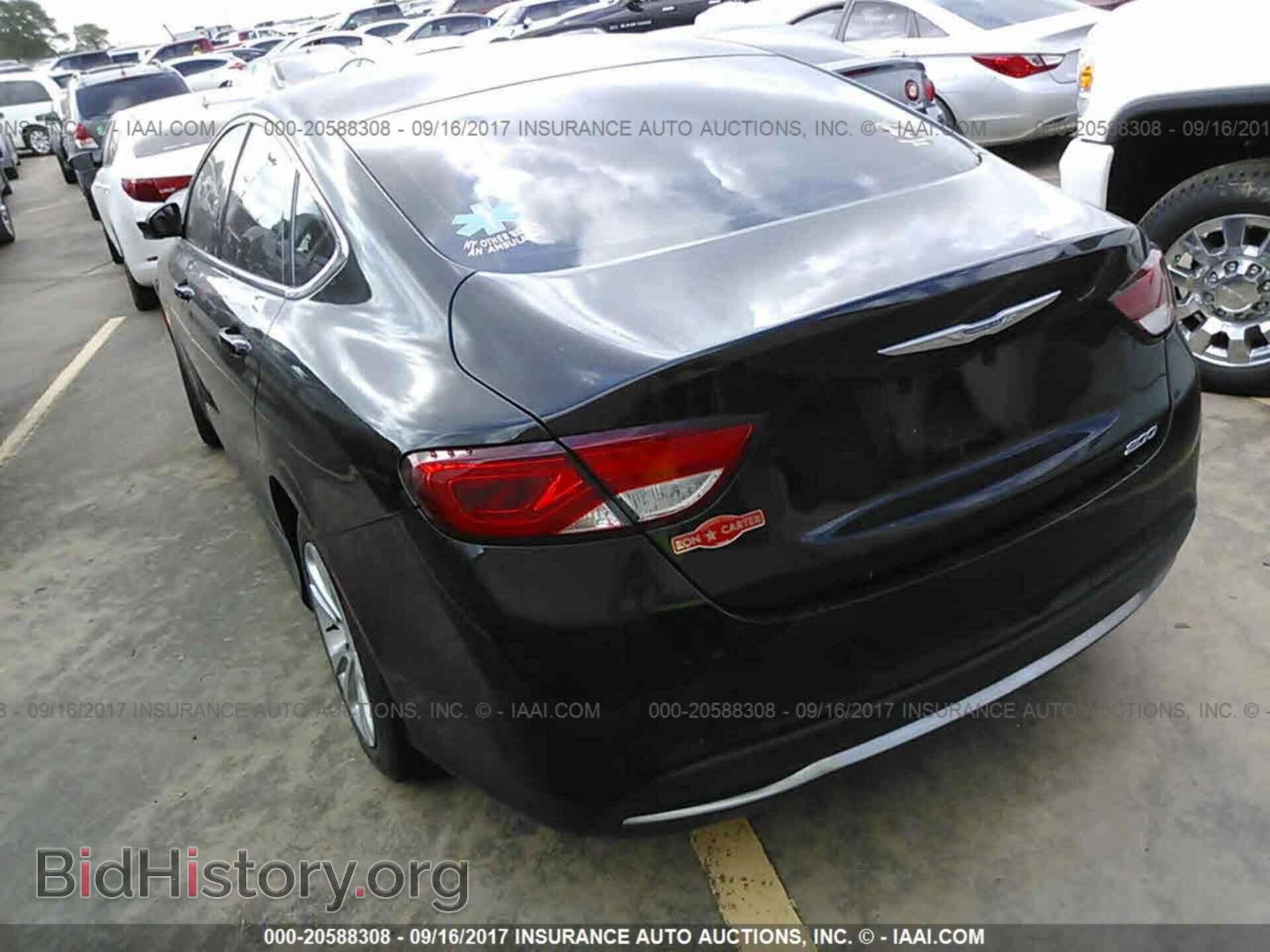 2016 Chrysler 200 - VIN: 1C3CCCAB6GN107710 - Фото 3