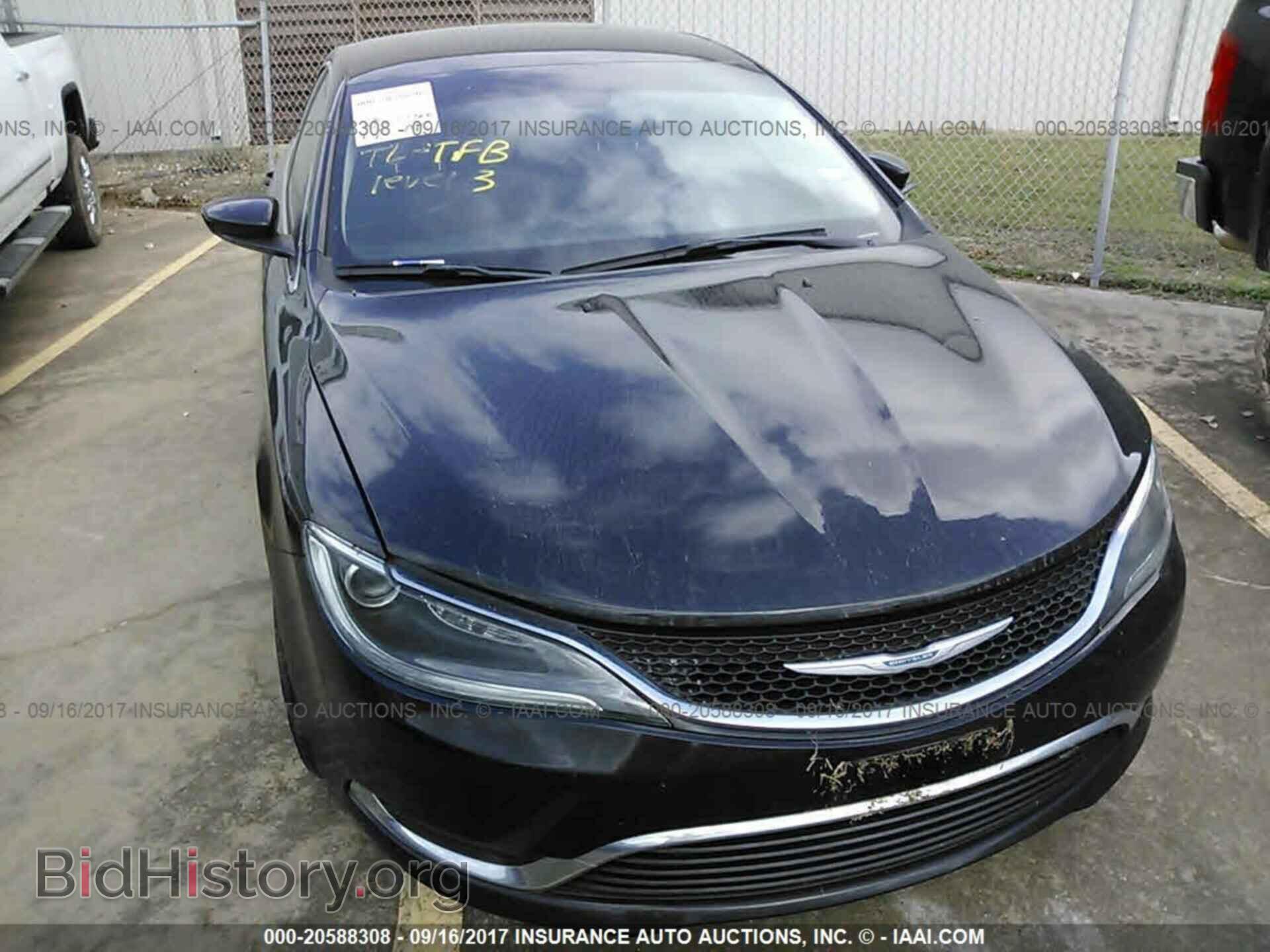 2016 Chrysler 200 - VIN: 1C3CCCAB6GN107710 - Фото 6